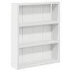 vidaXL Badezimmer-Wandschrank Wei&szlig; 40 x 10 x 50 cm Holzwerkstoff