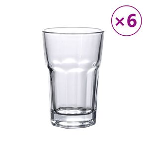 vidaXL Gl&auml;ser 6 Stk. 295 ml
