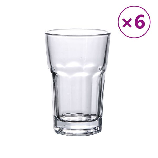 vidaXL Gl&auml;ser 6 Stk. 295 ml