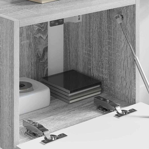 vidaXL TV-Wandschrank Graues Sonoma 60 x 31 x 29,5 cm Holzwerkstoff