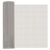 vidaXL Mesh Bildschirm 40 x 1000 cm 8 Mesh Edelstahl 201 Silber