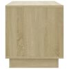 vidaXL TV-Schrank Sonoma-Eiche 102x41x44 cm Holzwerkstoff