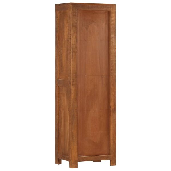 vidaXL Highboard mit 3 Schubladen 40x30x130 cm Massivholz Mango
