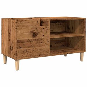 vidaXL Plattenschrank Altholz-Optik 84,5x38x48 cm Holzwerkstoff