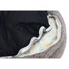 Beeztees Hundebett Jaxx Memory-Schaum 60x25 cm Grau