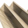 vidaXL Magazinregal Sonoma-Eiche 90 x 53 x 28,5 cm Holzwerkstoff