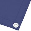 vidaXL Balkon-Sichtschutz Blau 90x1000 cm 100 % Polyester-Oxford