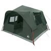 vidaXL Sofort Zelt Olivegr&uuml;n 365 x 380 x 200 cm Polyester und Stahl