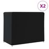 vidaXL Hollywoodschaukel-Abdeckungen 2 Stk. 220x135x170 cm 420D Oxford