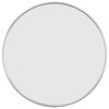 vidaXL Wandspiegel Silbern &Oslash; 40 cm Rund