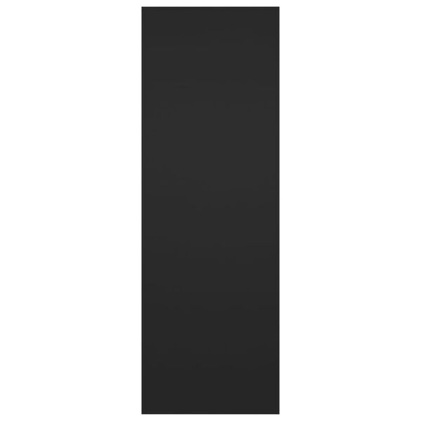 vidaXL TV-Schr&auml;nke 2 Stk. Schwarz 30,5x30x90 cm Holzwerkstoff