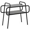 vidaXL Couchtisch Grau Sonoma 60 x 30 x 51 cm Holzwerkstoff