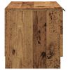 vidaXL TV-Schrank Altholz-Optik 80x35x36,5 cm Holzwerkstoff