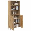 vidaXL Highboard Artisan-Eiche 69,5 x 34 x 180 cm