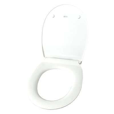 CORNAT WC-Sitz mit Absenkautomatik PREMIUM 5 Duroplast Weiß