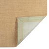 vidaXL Teppich Natur Sisal 80x150 cm