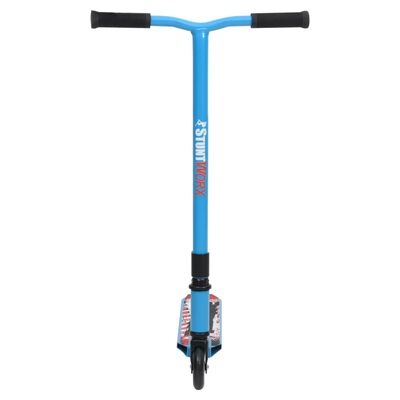 vidaXL Stunt-Scooter mit Aluminium-Lenker Blau