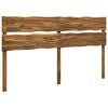 vidaXL Kopfteil mit Live Edge ROSTOCK Natur 200 cm Massivholz Akazie