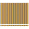 vidaXL Markisenrahmen Gelb und Grau 400 x 300 cm