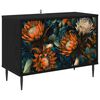 vidaXL TV-Schrank LOCHEM 69 x 33 x 50,5 cm Schwarz Eichen-Optik