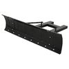 vidaXL Schneeschild f&uuml;r Gabelstapler 150x38 cm Schwarz
