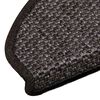 vidaXL Stufenmatten Selbstklebend Sisal-Optik 30Stk. 65x21x4cm