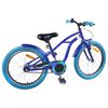 vidaXL Kinderfahrrad 22 Zoll f&uuml;r 7-12 Jahre alt Dunkelblau