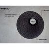 Avento Slam Ball Texturiert 4 kg Schwarz