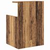 vidaXL Nachttisch 2 pcs Altholz 40 x 35 x 60 cm Holzwerkstoff