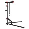 vidaXL Fahrrad-Montageständer Klappbar Verstellbar 92-152 cm Rot Stahl