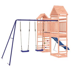 vidaXL Spielturm Massivholz Douglasie