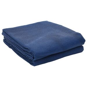 vidaXL Zeltteppich Blau 4x2 m