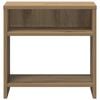 vidaXL Nachttisch Artisan-Eiche 40x30x40 cm Holzwerkstoff