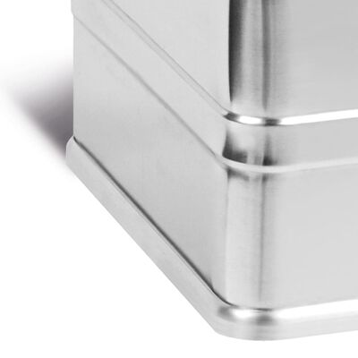 Aluminium-Kühlbox, Kühlschutzbox Verschleißfeste Aluminium-Projektbox  Professional zur Wärmeableitung für DIY-Projekte(250mm Länge) : :  Baumarkt