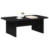vidaXL Couchtisch Schwarz 93 x 53 x 33 cm Holzwerkstoff