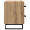 vidaXL Nachttisch Artisan-Eiche 40 x 35 x 47,5 cm Holzwerkstoff