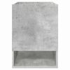 vidaXL Beistelltisch 2 pcs Beton Grau 40 x 40 x 56 cm Holzwerkstoff