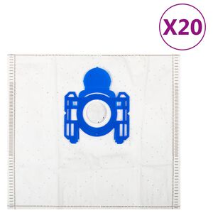 vidaXL Staubsaugerbeutel f&uuml;r AEG GR.28 20 Stk.