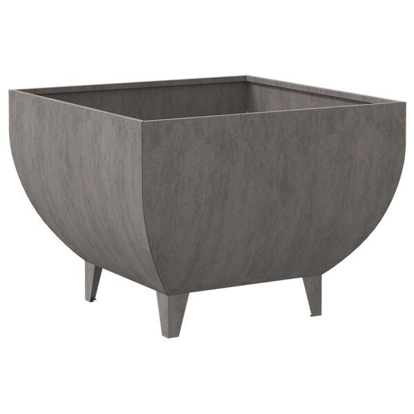 vidaXL Feuerschale 50x50x37 cm Cortenstahl