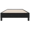 vidaXL Boxspringbett ohne Matratze Schwarz 100x210 cm Samt