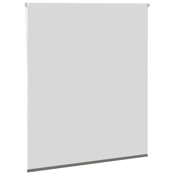 vidaXL Verdunkelungsrollo Grau 125x150cm Stoffbreite 121,6cm Polyester