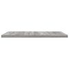 vidaXL Wandregale 4 Stk. Grau Sonoma 40x40x1,5 cm Holzwerkstoff