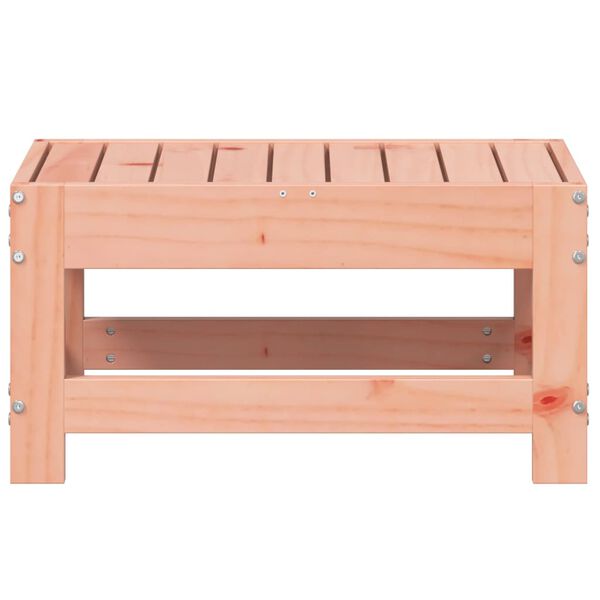 vidaXL Gartenhocker 62x30x32 cm Massivholz Douglasie