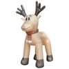 vidaXL Aufblasbares Rentier LED IP44 500 cm XXL