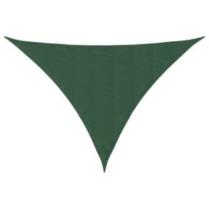 vidaXL Sonnensegel Oxford-Gewebe Dreieckig 2,5x2,5x3,5 m Dunkelgr&uuml;n