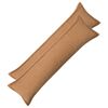 vidaXL Kissenbezug 2 pcs HOUTEN Beige 40 x 145 cm Boucl&eacute;