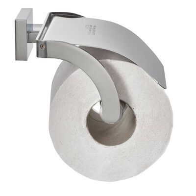 Kleine Wolke Deckel Meo Toilettenpapierhalter Silbern mit