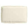 vidaXL Kissen Creme 60 x 40 x 8 cm Oxford-Stoff
