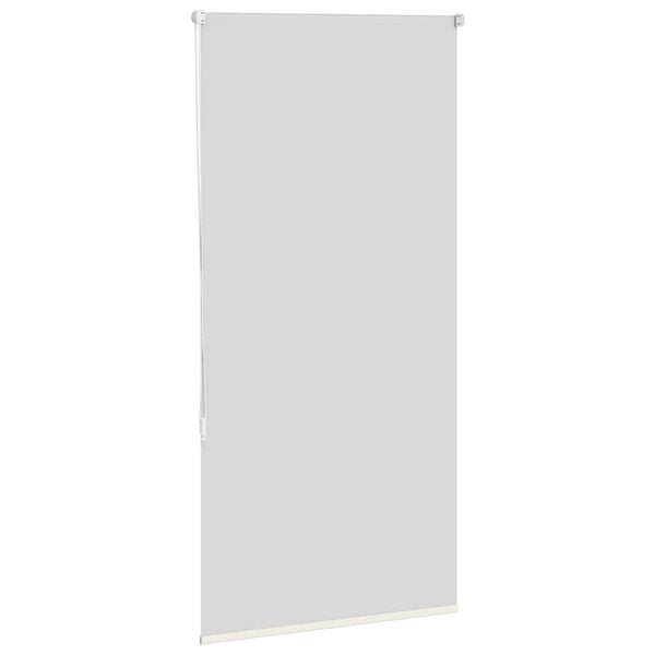 vidaXL Verdunkelungsrollo Cremewei&szlig; 65x150cm Stoffbreite 60,7 cm