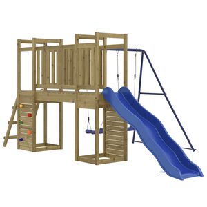 vidaXL Spielturm Impr&auml;gniertes Kiefernholz
